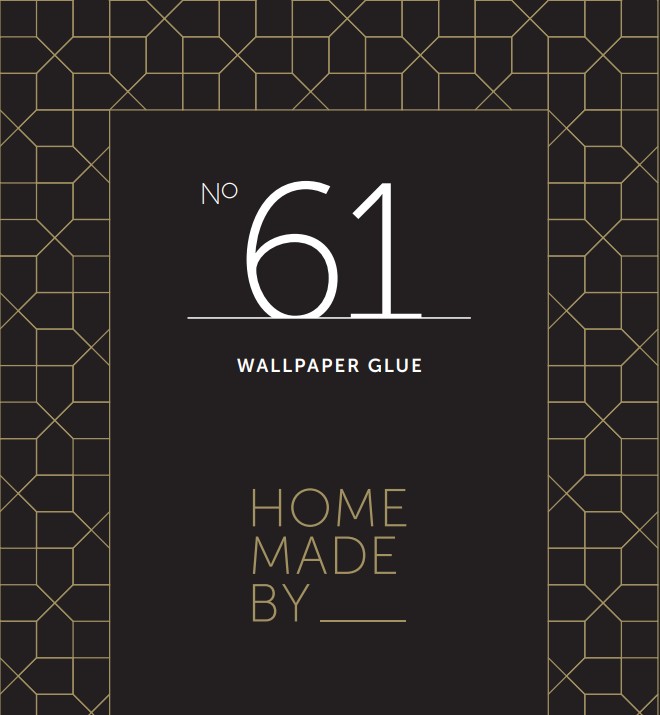 No.61 WALLPAPER GLUE (10kg PALLET)