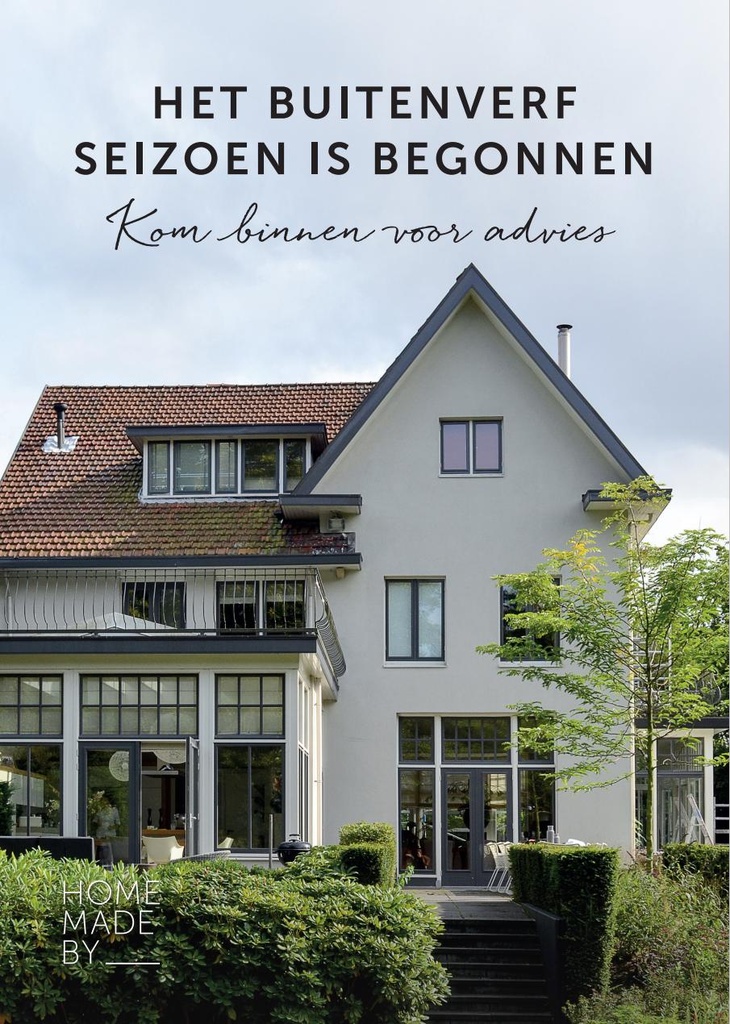 [Mar-0000155] Stoepbordposter Buitenverf  (per 1 st.)