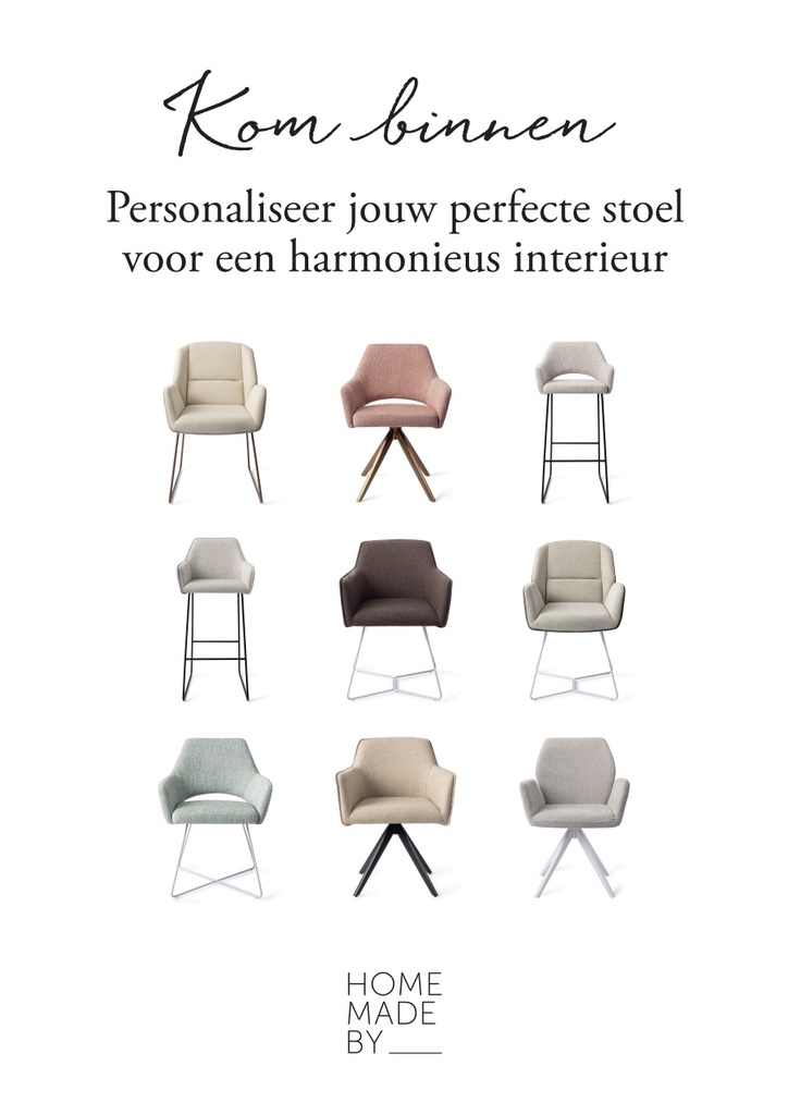[Mar-0000170] Stoepbordposter Personaliseer jouw perfecte stoel (per 1 st.)
