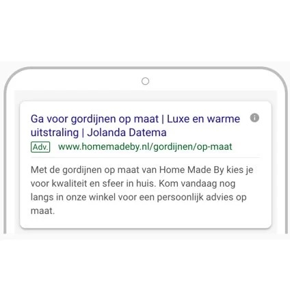 Online - Google Ads Branding Campagne