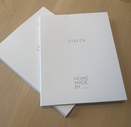 Stalenmap (per 10 st)