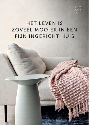 Stoepbordposter Homestories Loft 18