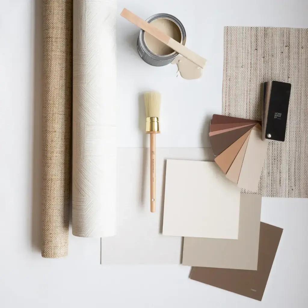 Wandbekleding template